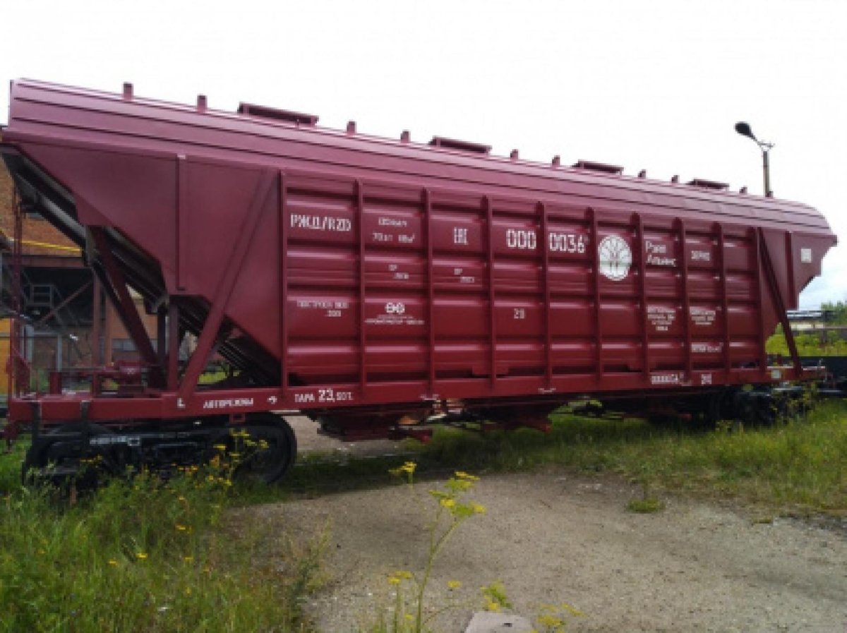 Вагон-хоппер 19-3058