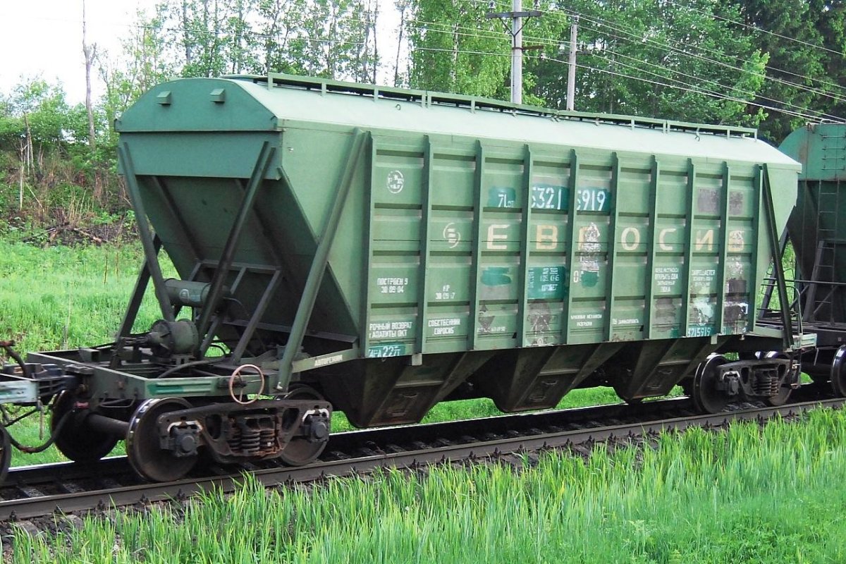 Вагон хоппер 19-752