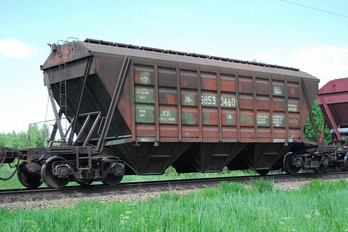 Вагон хоппер 19-752