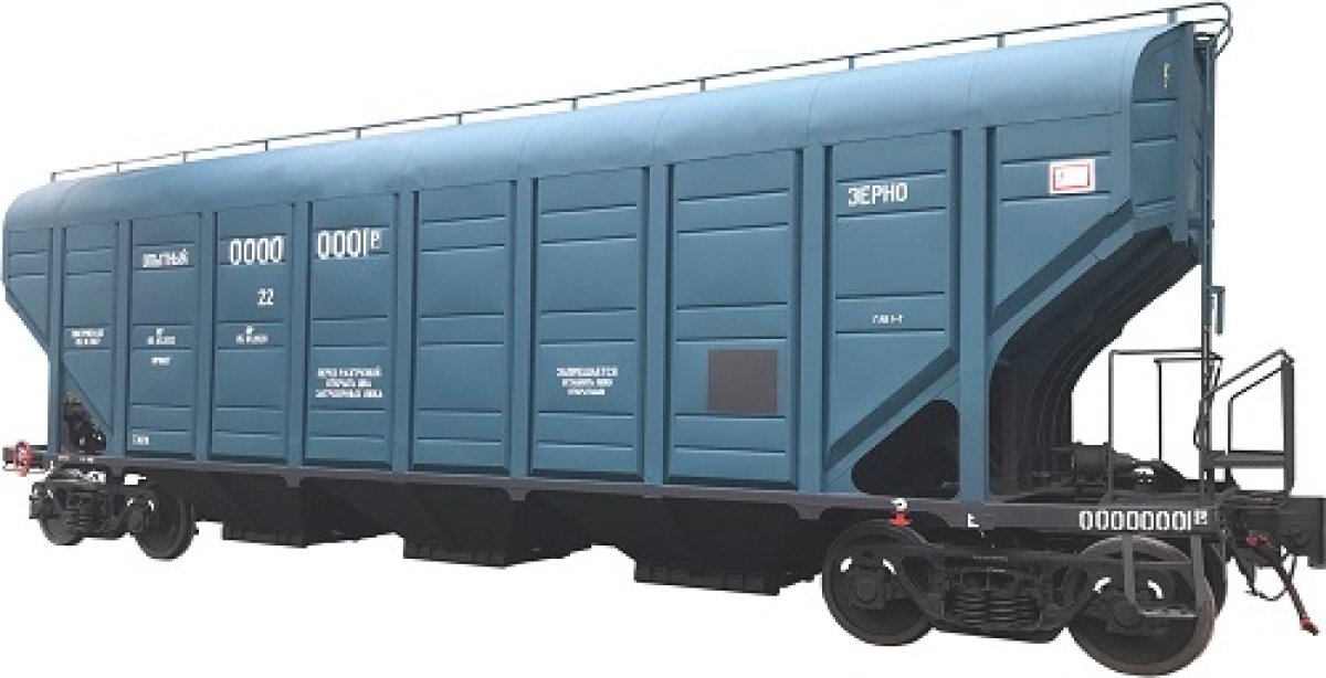 Хоппер 19-795 Крытый вагон