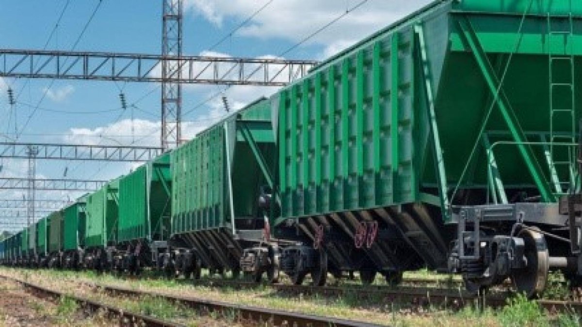 Грузовые вагоны полувагоны