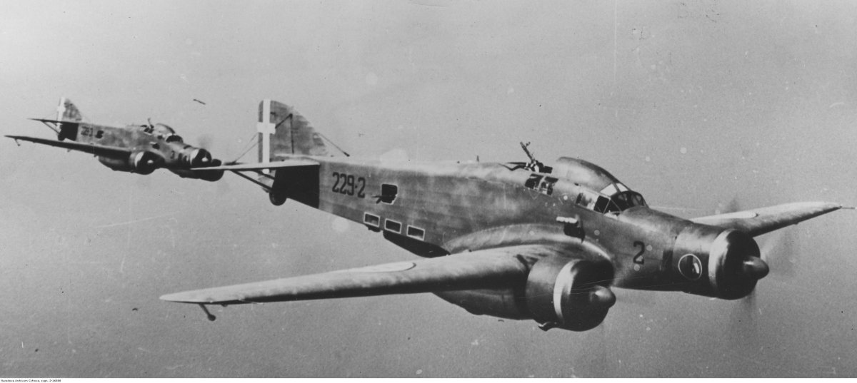 Итальянский бомбардировщик Савойя-Маркетти 79