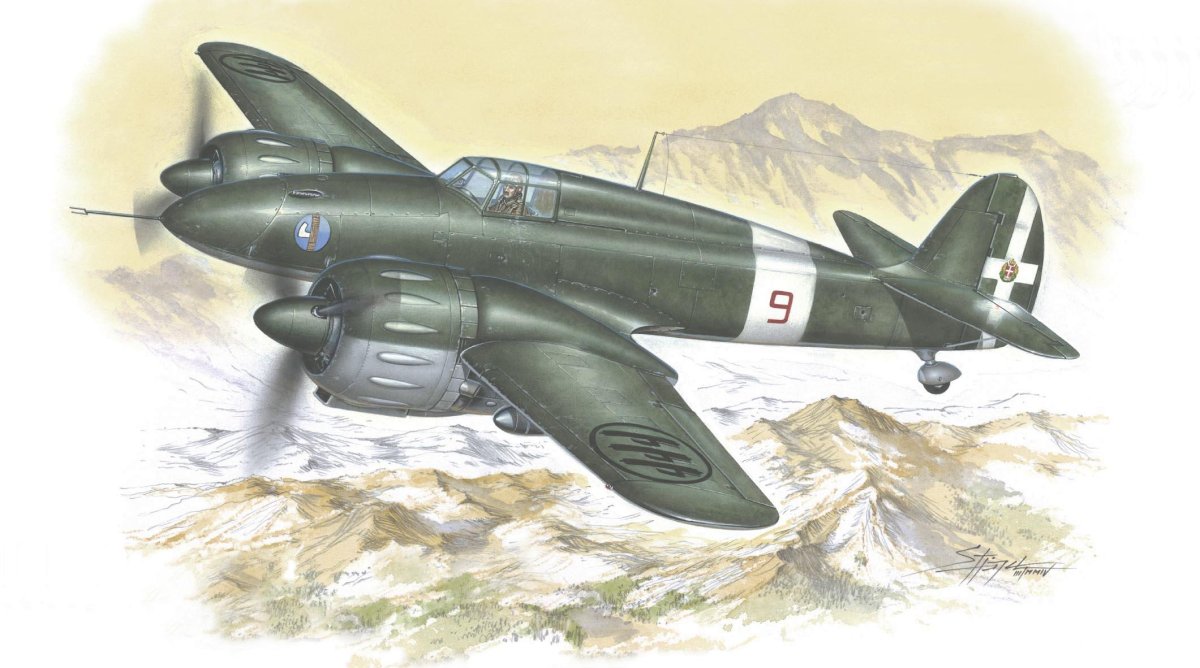 Самолёт Imam ro-57