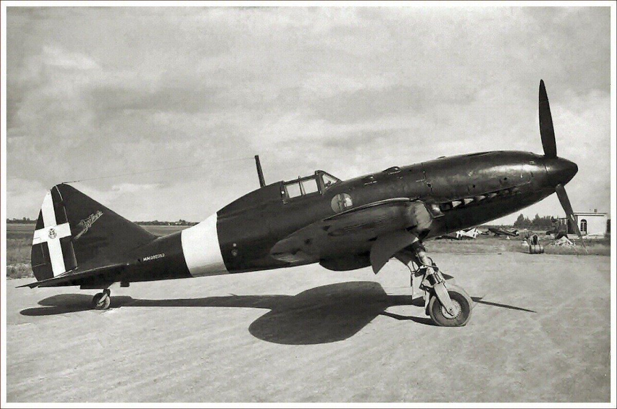 Истребитель Reggiane re.2005 Sagittario