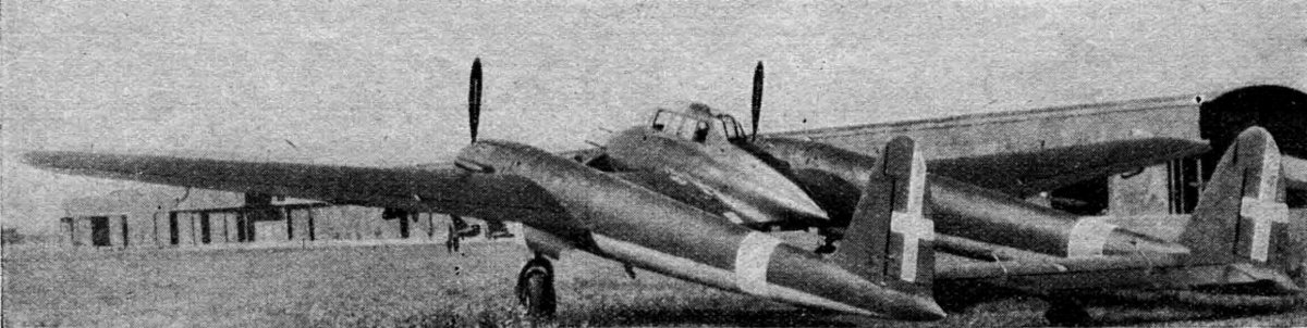 Истребитель Savoia-Marchetti SM.91