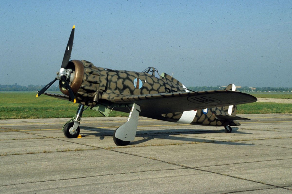 Macchi c.200 saetta истребитель