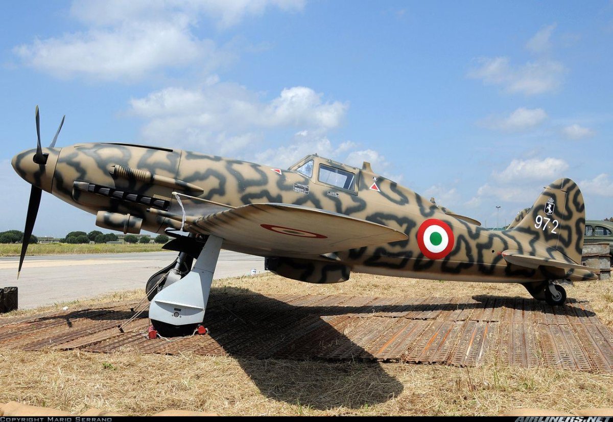 Истребитель Macchi MC.205 'Veltro'