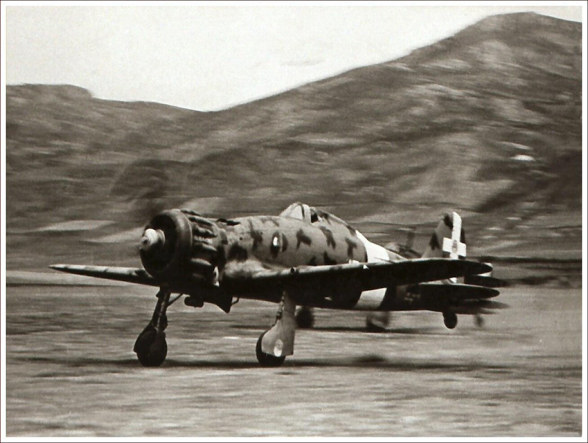 Итальянский истребитель Macchi MC.200
