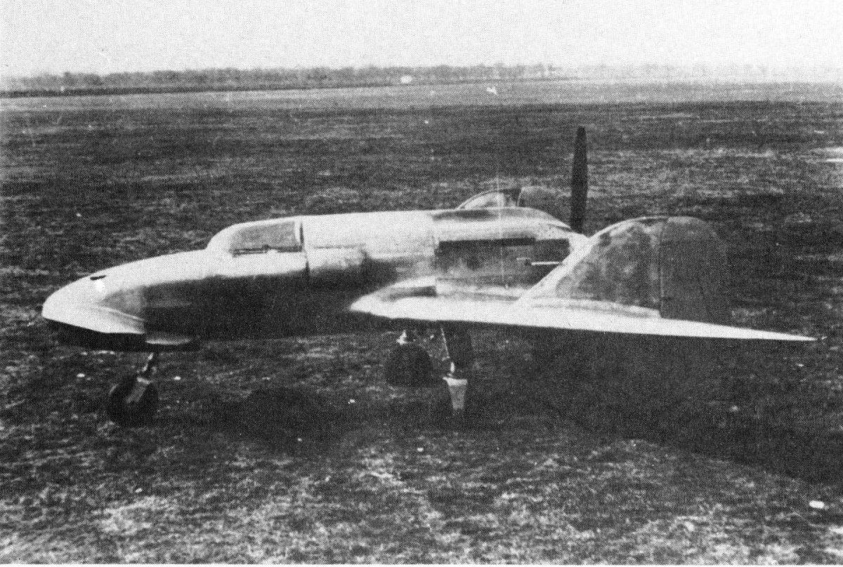 Самолет Sai-Ambrosini SS.4