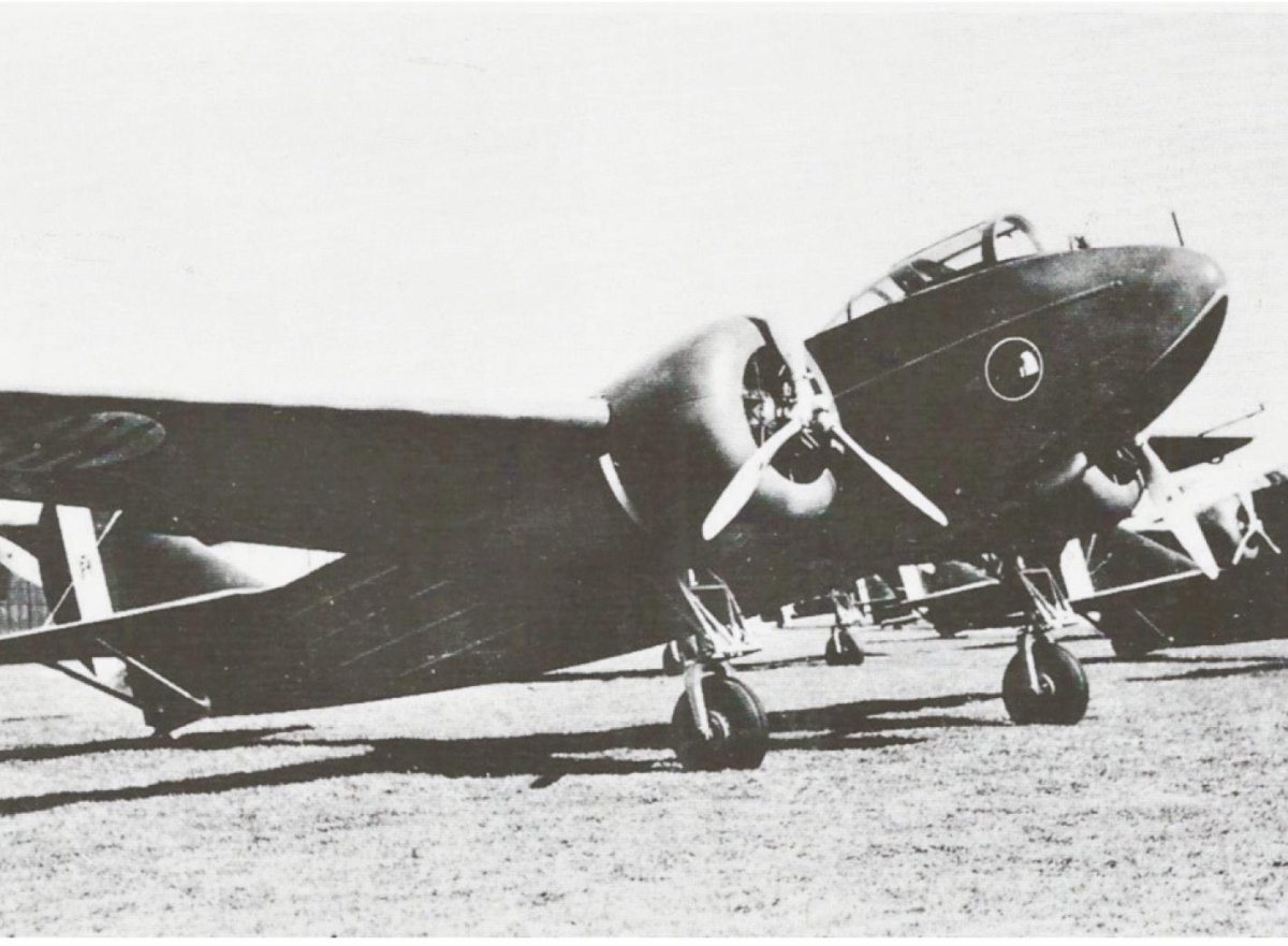 Savoia Marchetti s.m.93 пикирующий бомбардировщик