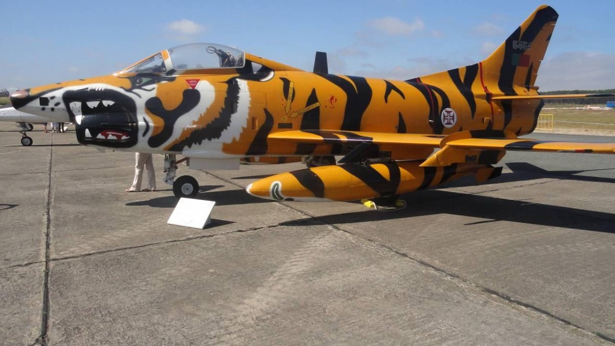 Необычные окраски самолетов