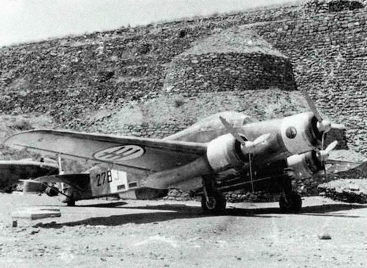 Итальянский бомбардировщик Савойя-Маркетти 79