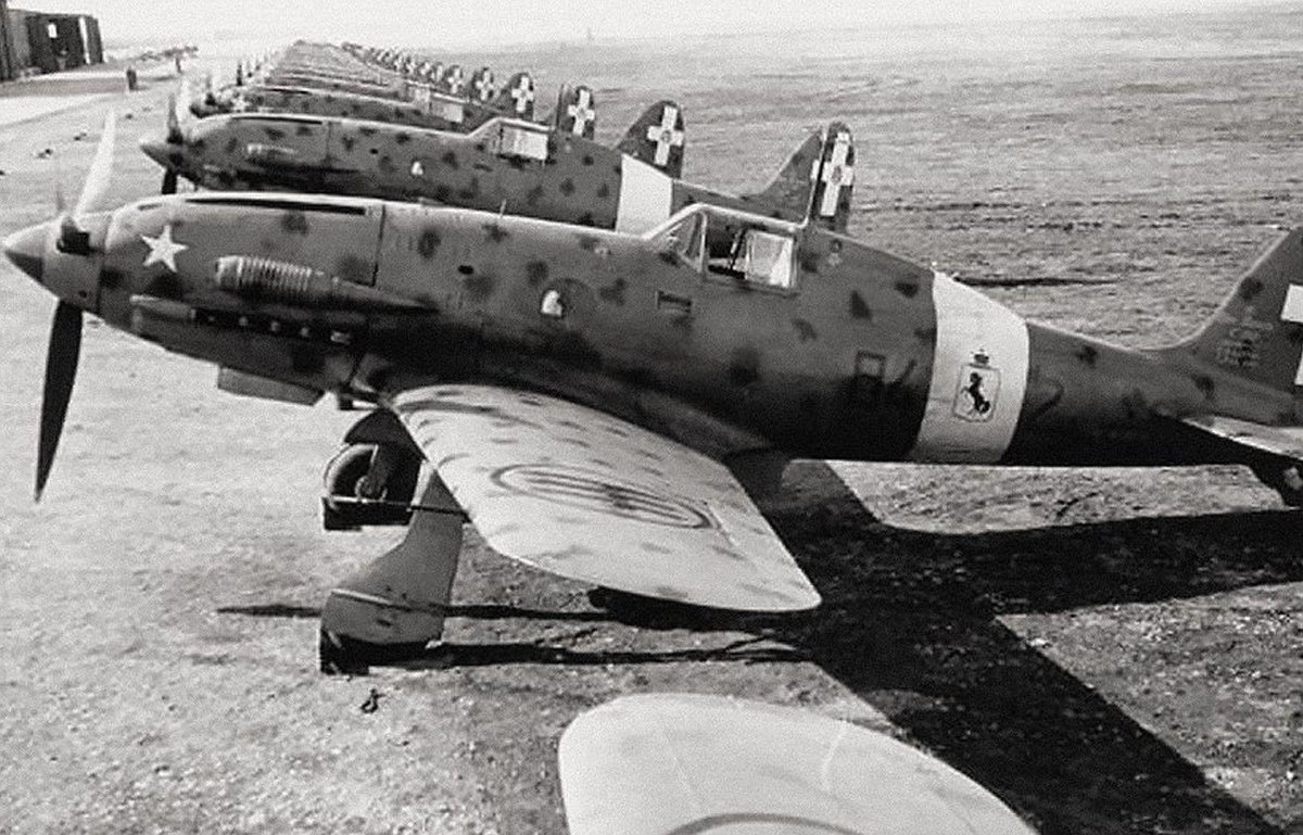 Истребитель Макки 202 Фольгоре