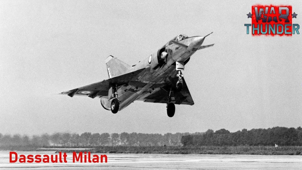 Dassault Mirage Milan