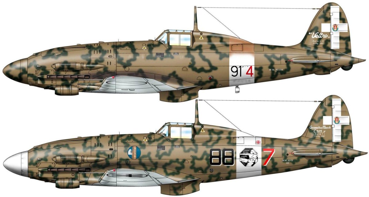 Macchi c.205