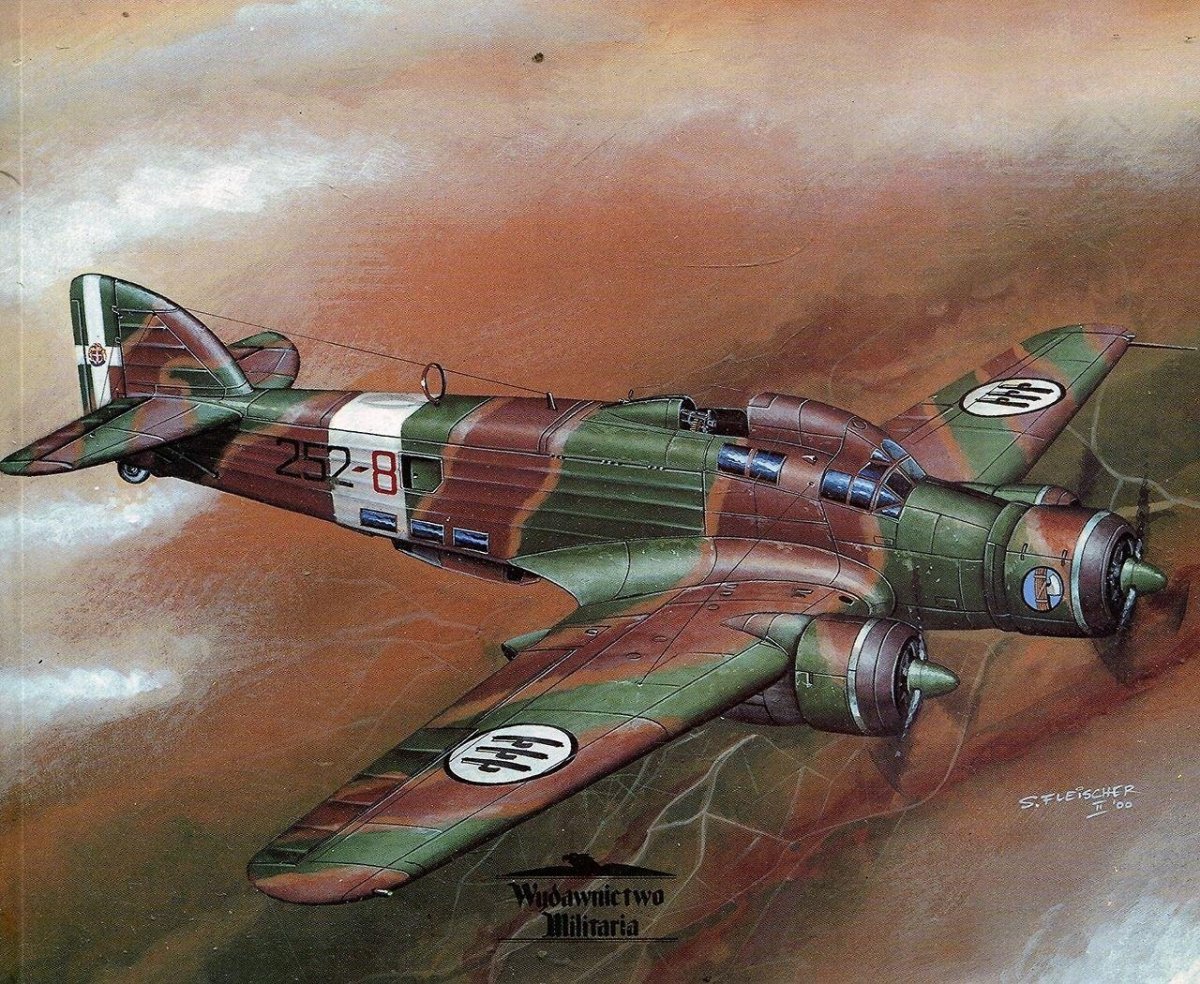 Савойя Маркетти бомбардировщик