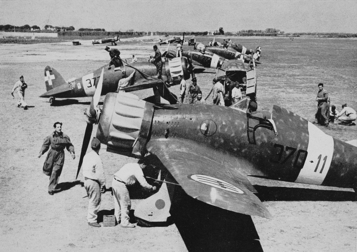 Истребители Италии второй мировой войны