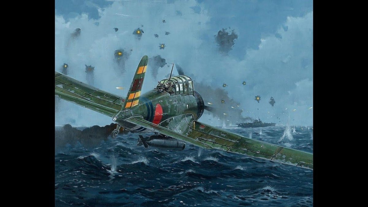 Японские самолеты второй мировой войны камикадзе