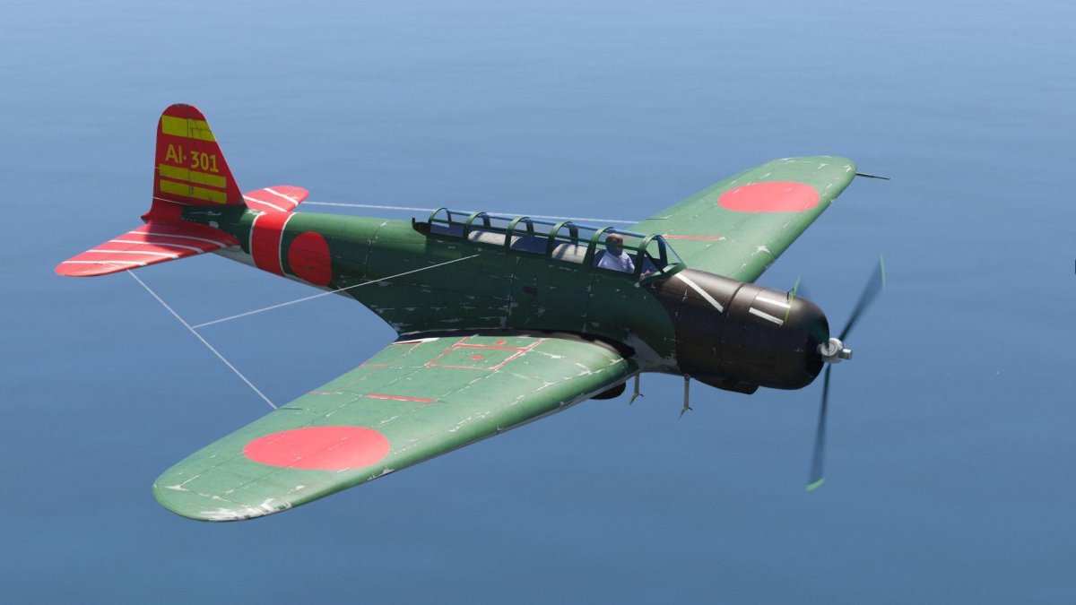 Самолет Nakajima b5n