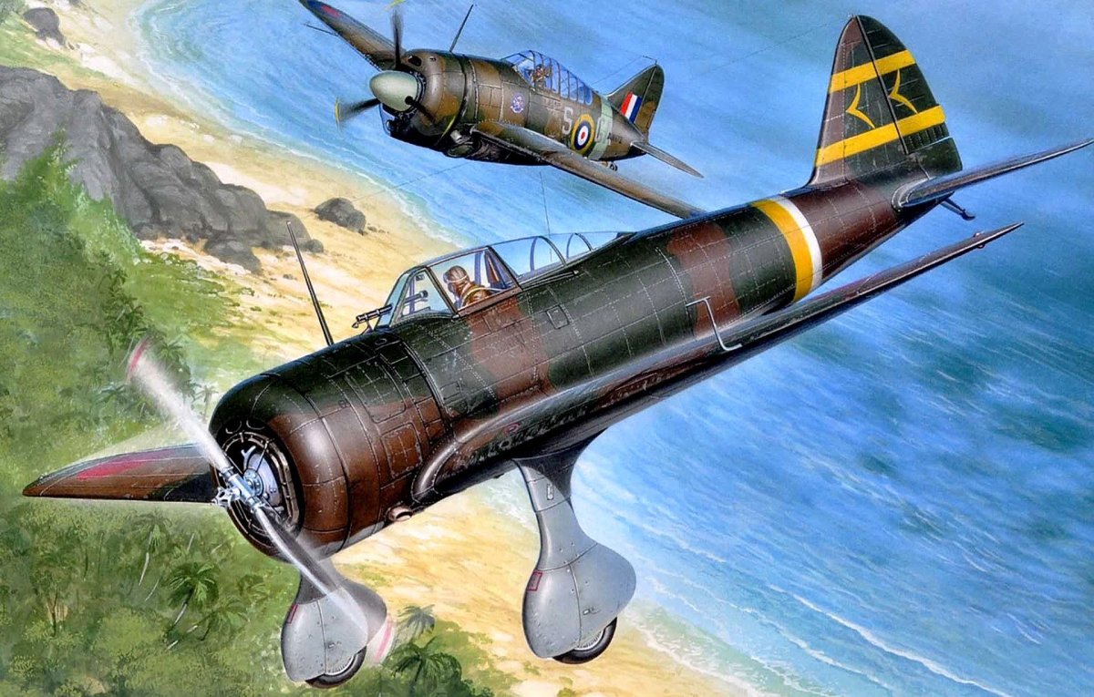 Накадзима самолет ки-27