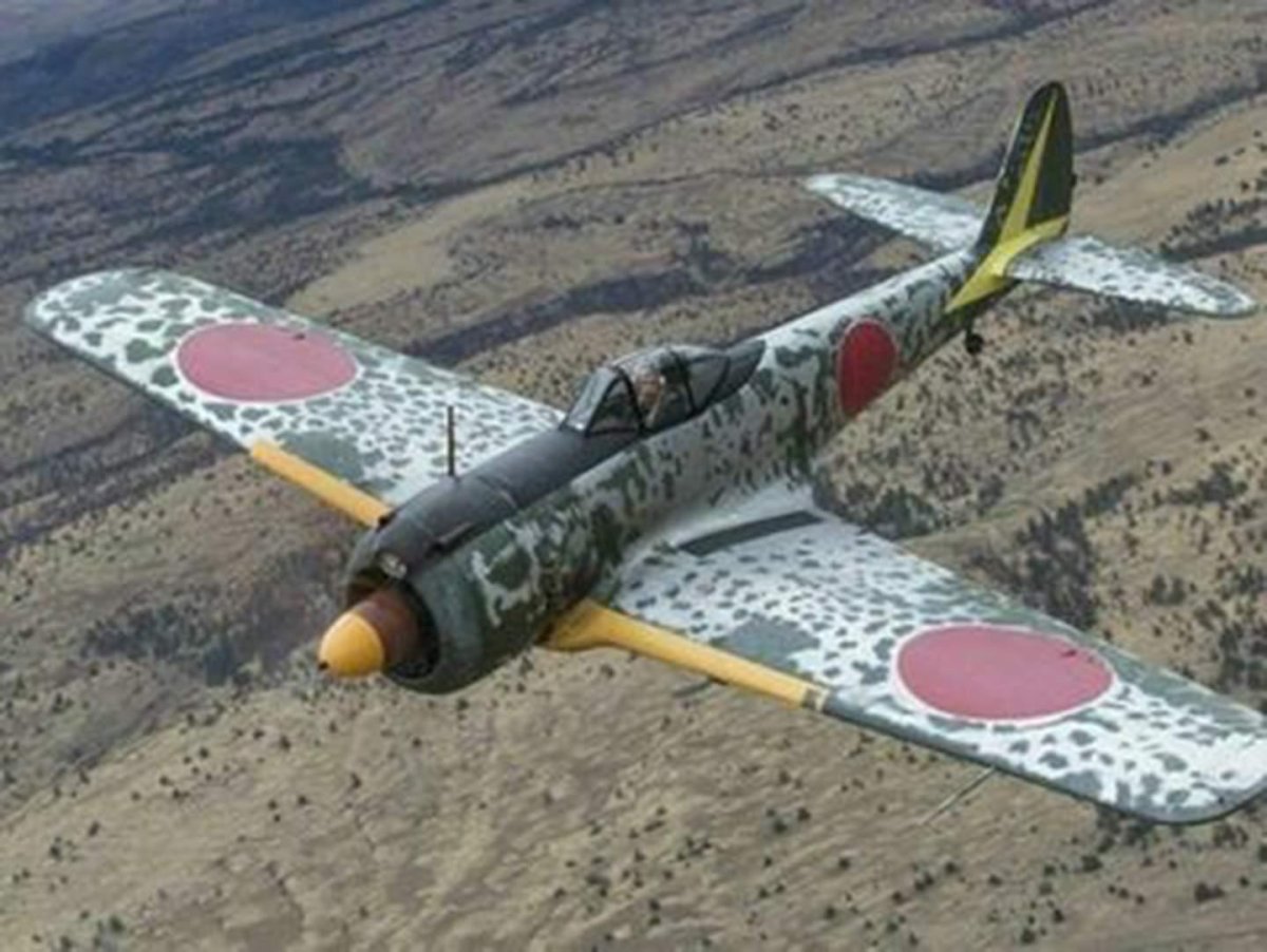 Nakajima ki-43 Hayabusa