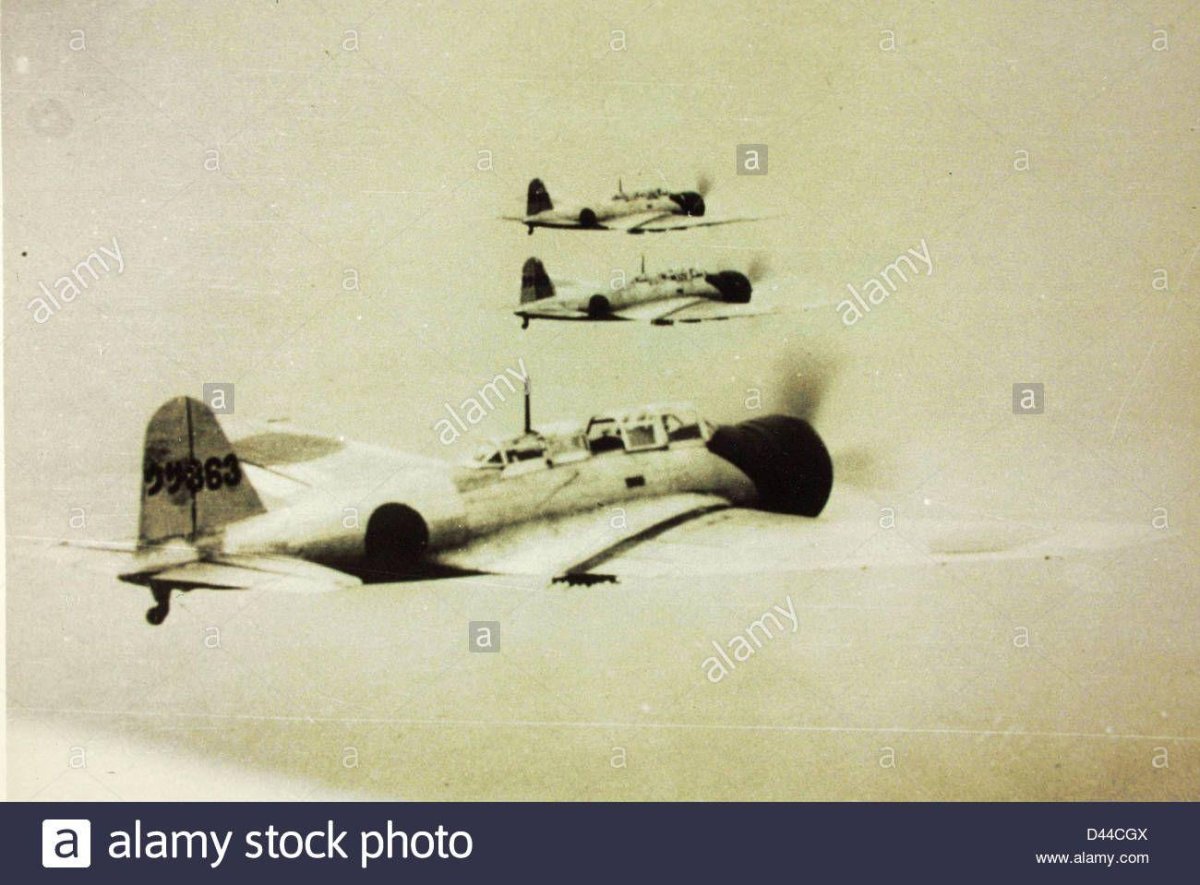 Японский торпедоносец Nakajima b5n