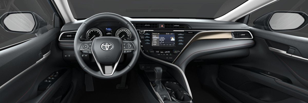 Toyota Camry 70 салон