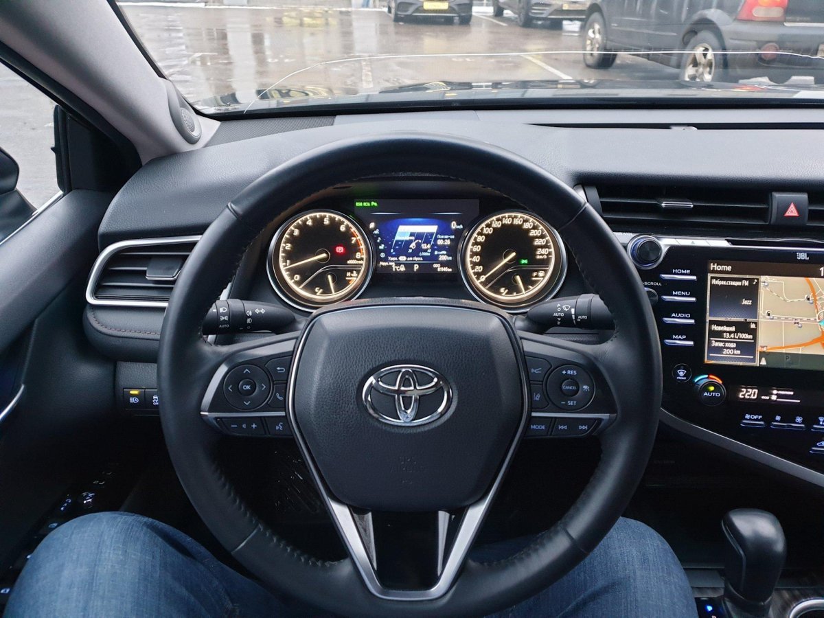 Toyota Camry xv70 2020