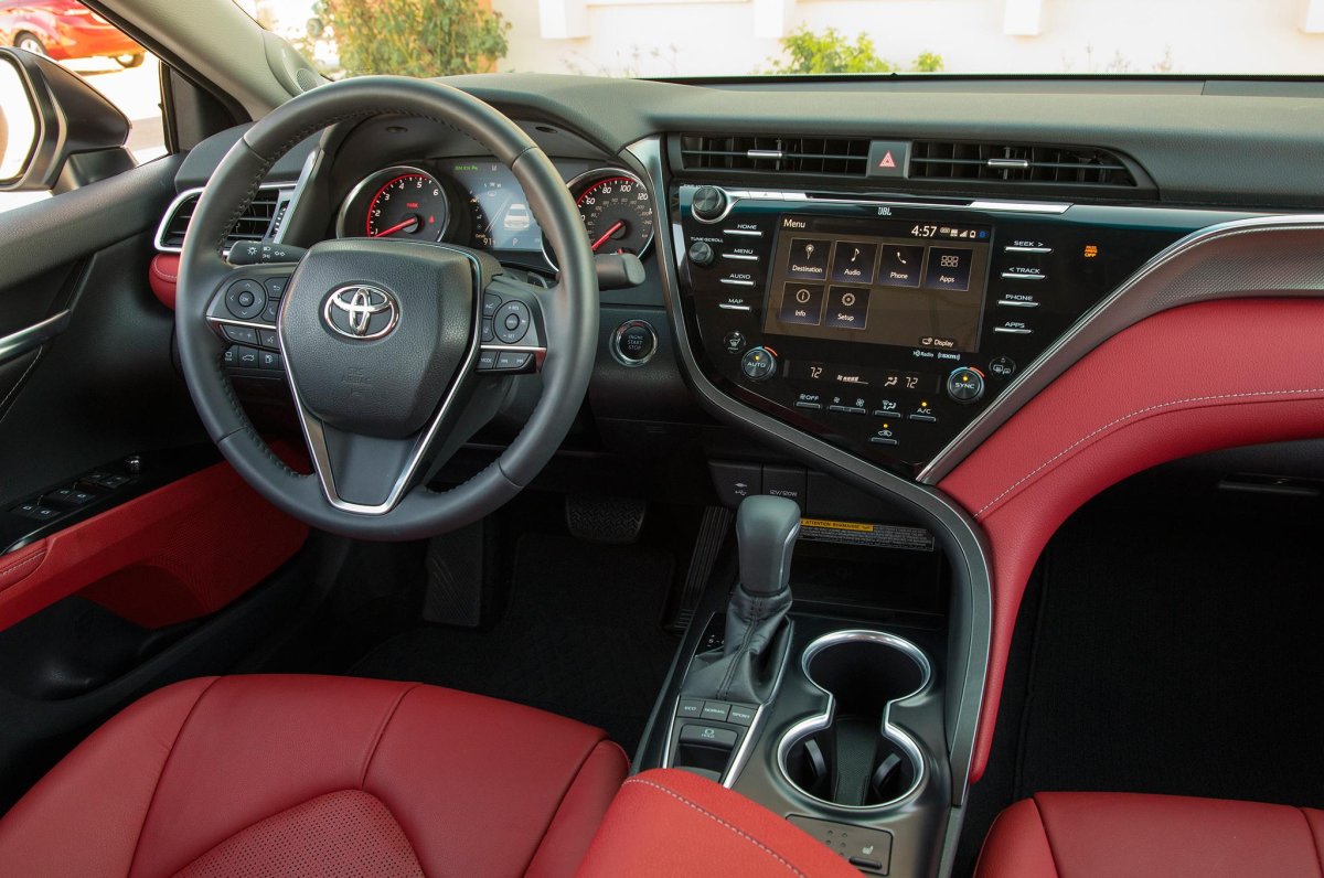 Toyota Camry 2020 Interior