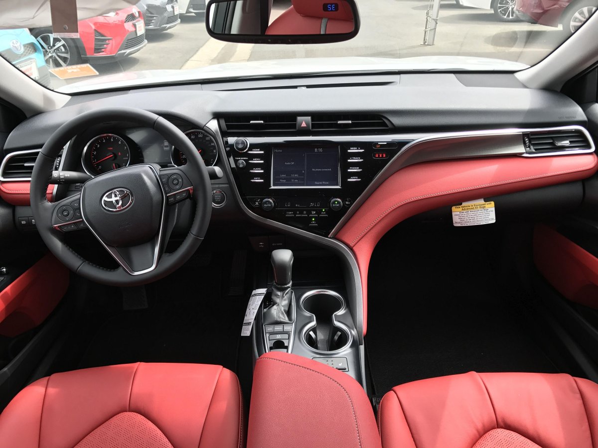 Toyota Camry XSE 2018
