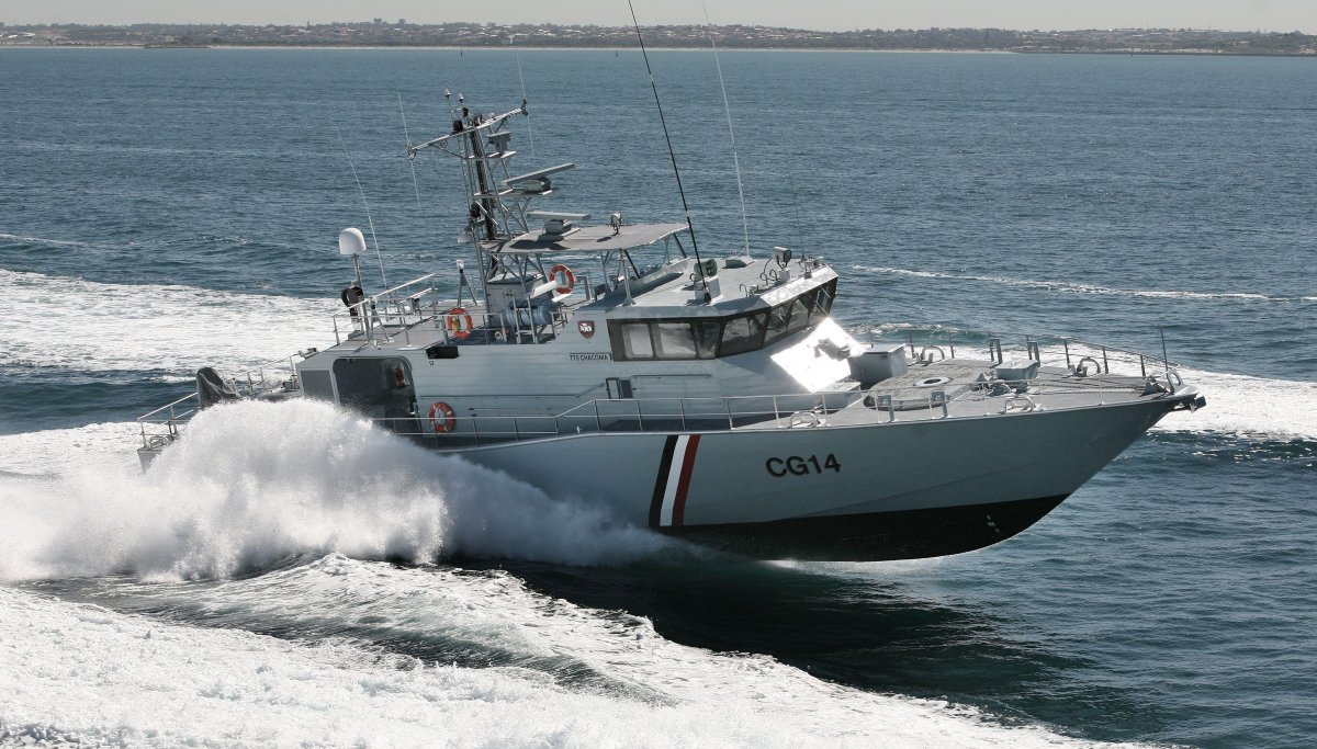 Патрульный корабль БОХР США