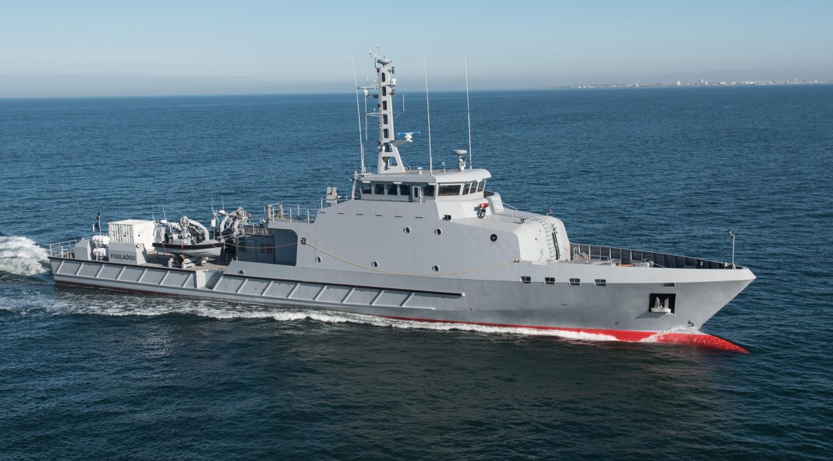 Патрульный катер “Patrol 920m”