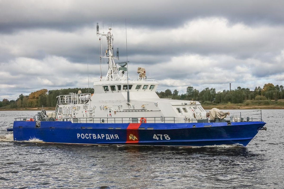 Катер Грачонок проекта 21980