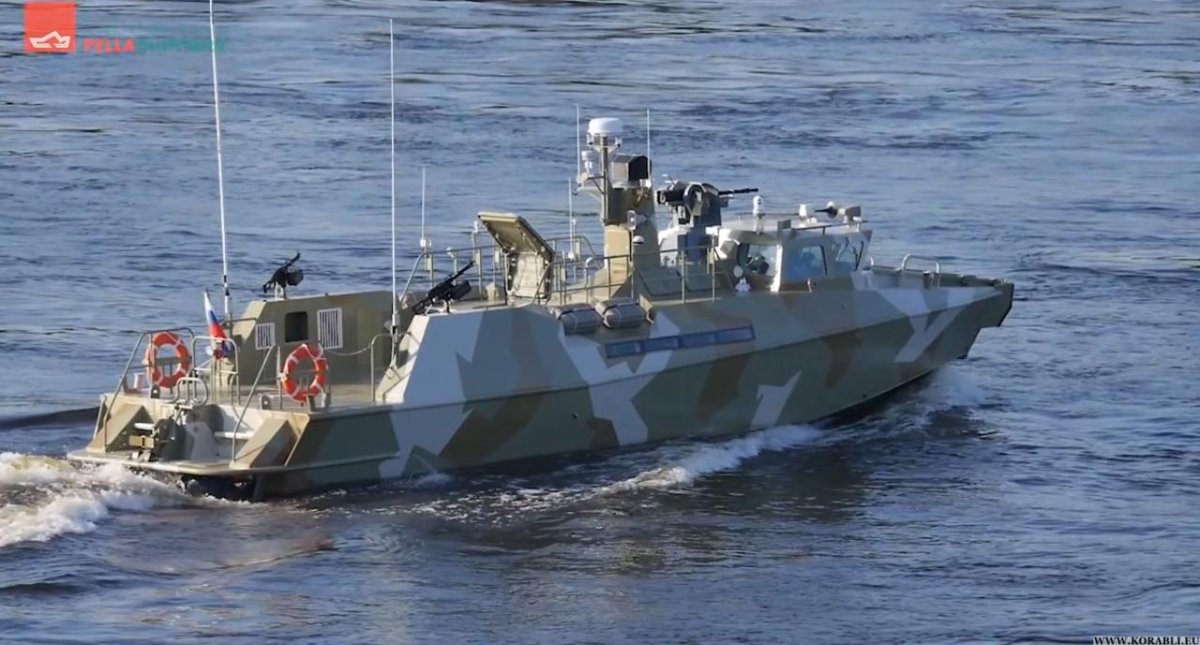 Катер 03160 «Раптор»