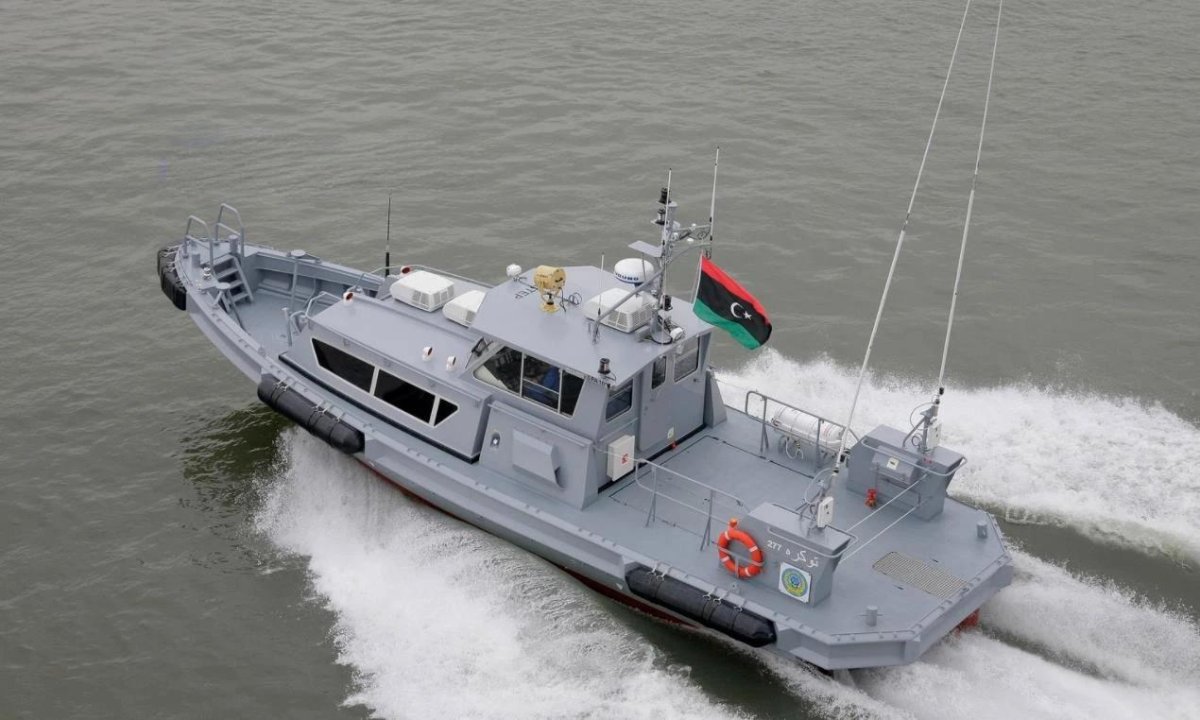 Патрульный катер “Patrol 920m”