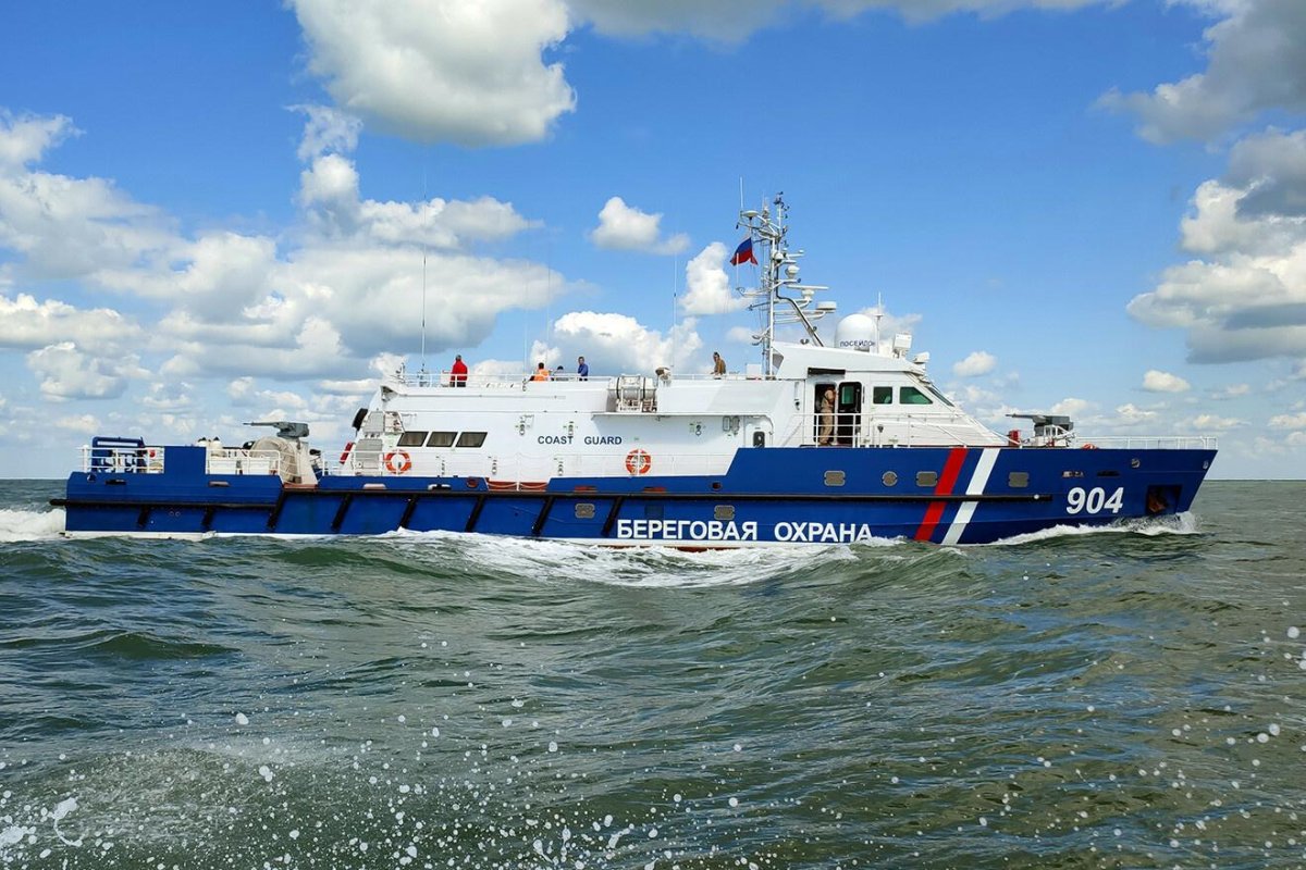 Пограничный сторожевой катер проекта 1496м1 "Ламантин"