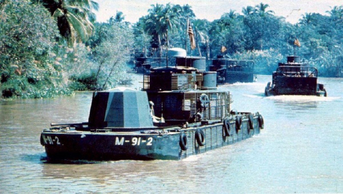 Американский патрульный катер Вьетнам