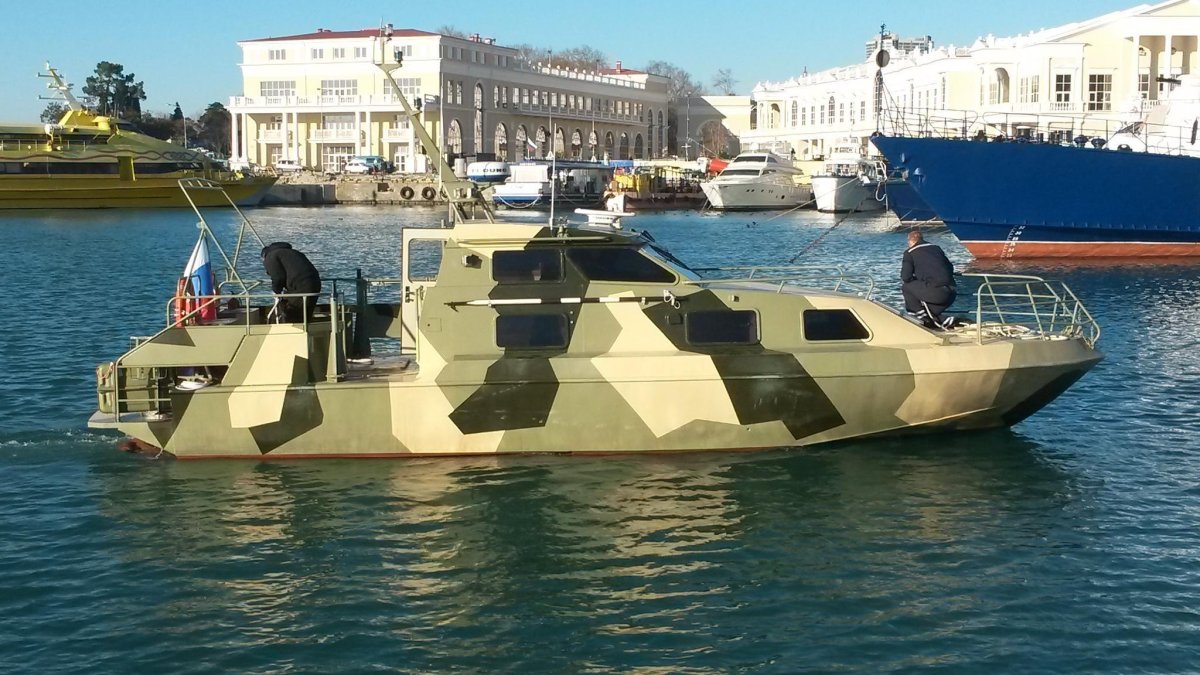 Катер а-149.1 Баклан