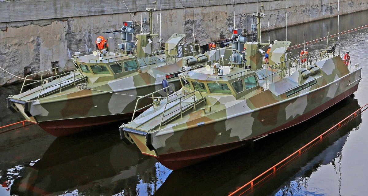 Патрульный катер Раптор