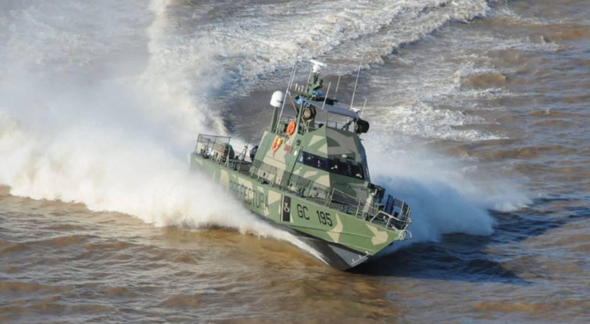 Катер Шальдаг