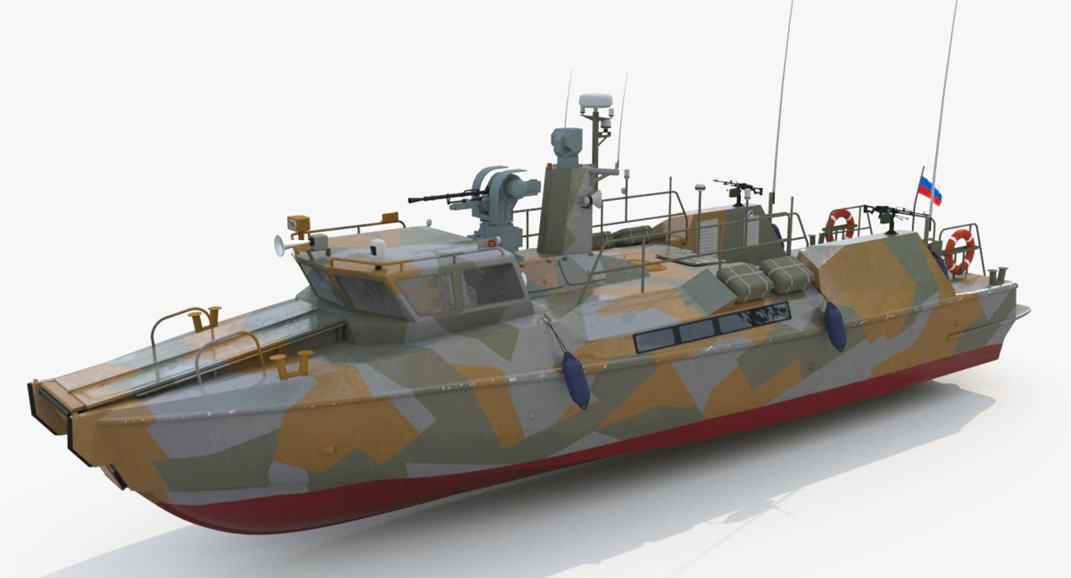 03160 Раптор патрульный катер