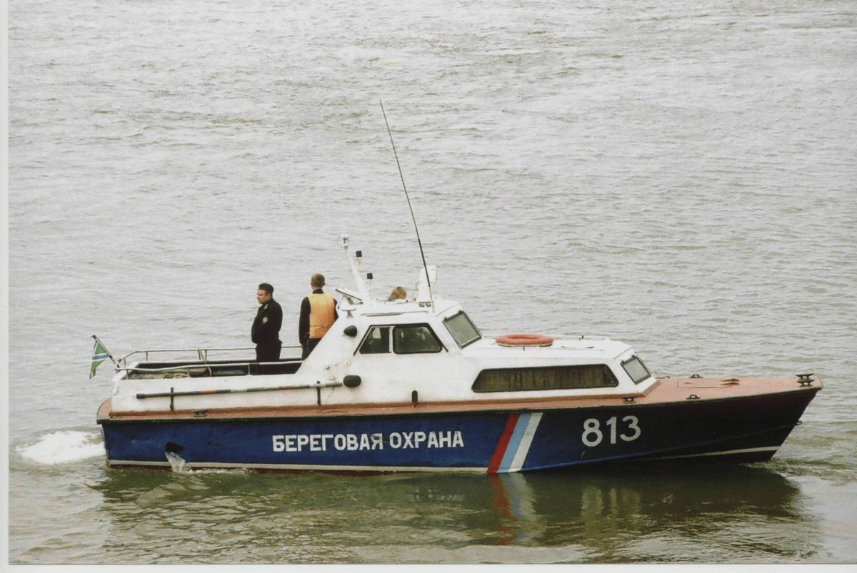 Аист 1398 катер