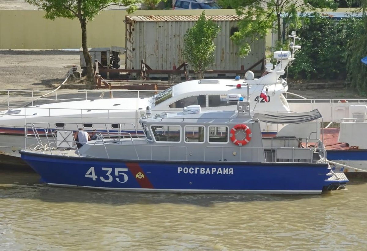 Катер проекта 04024 Афалина