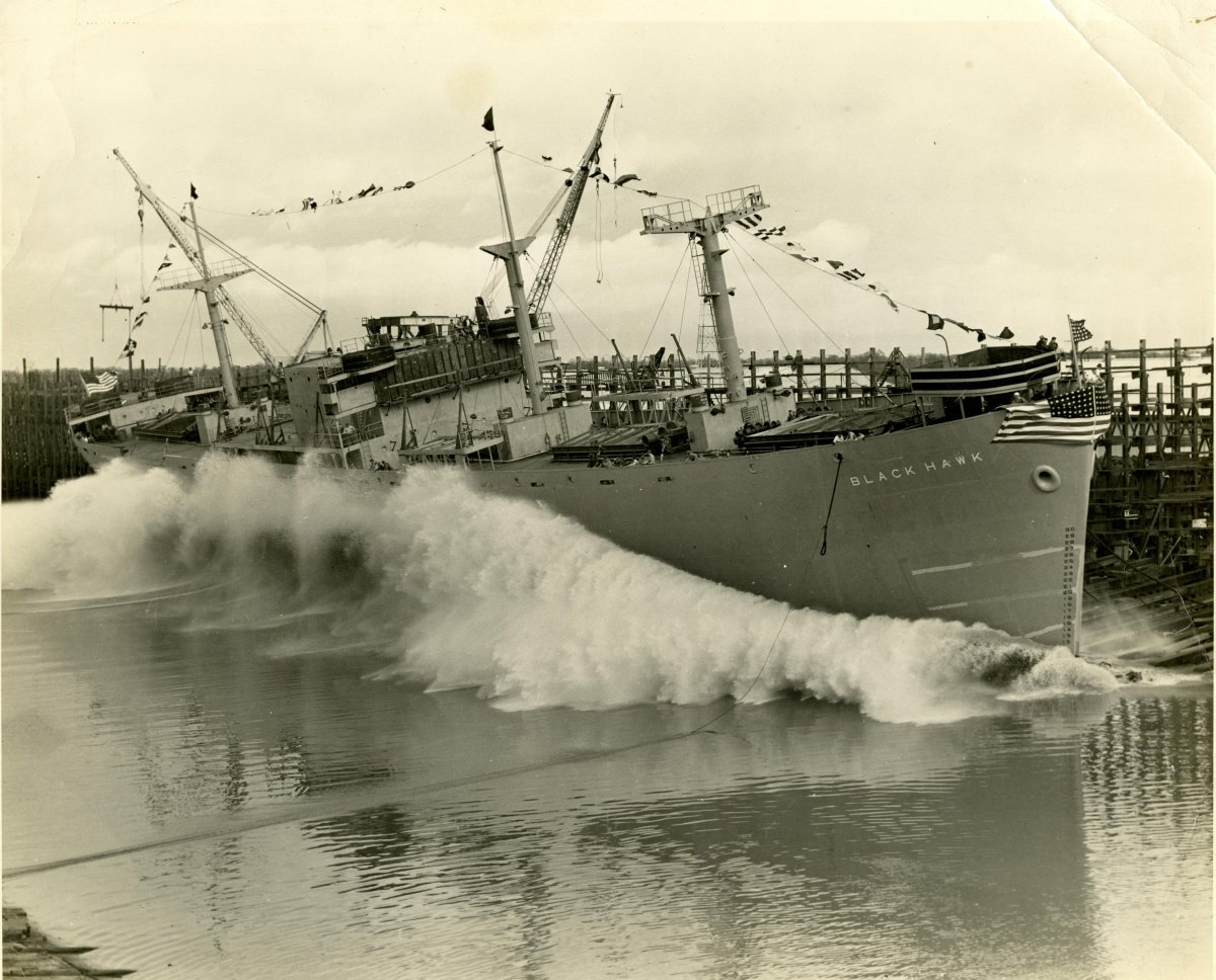 Транспортный корабль Либерти