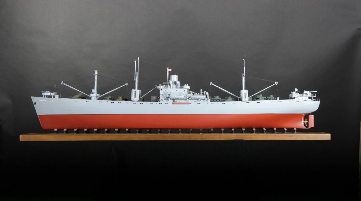 Пароход типа Либерти