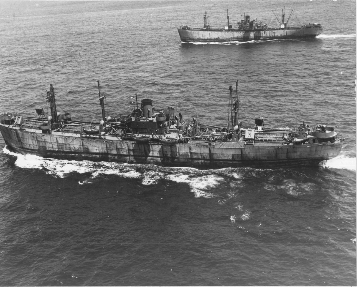 Конвойные корабли второй мировой войны