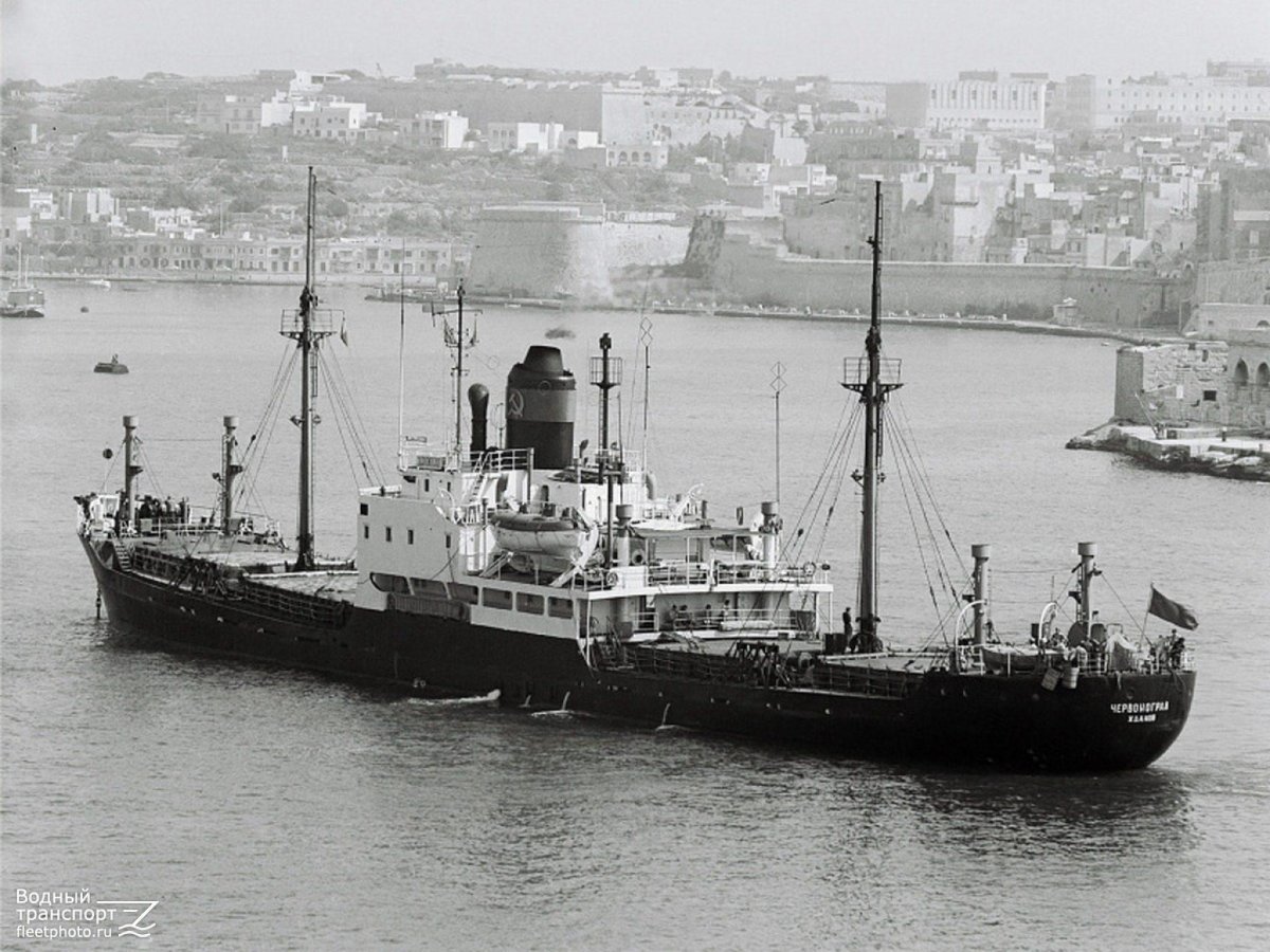 Торговый флот СССР В 80-Е годы