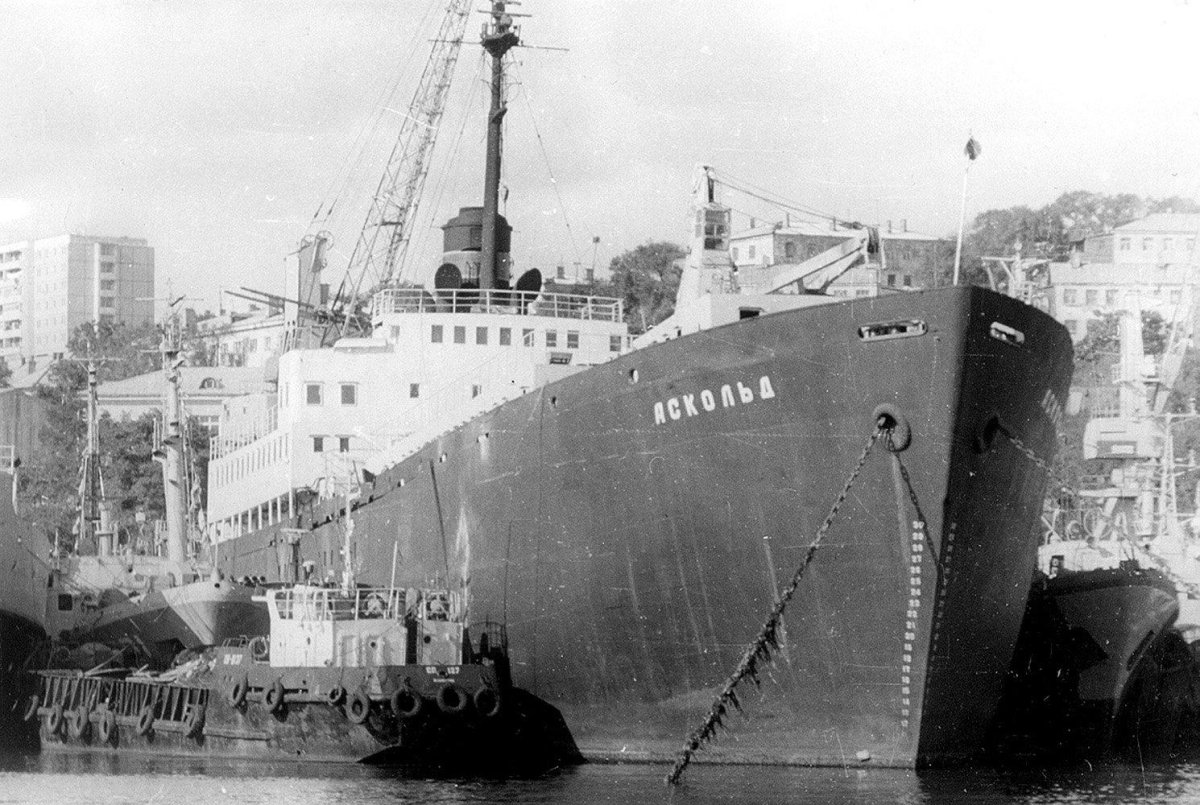 Судно Аскольд