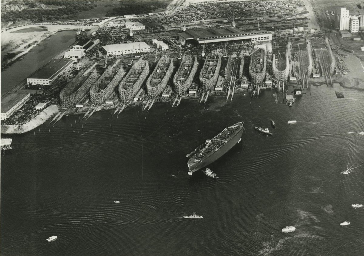 Транспортные корабли второй мировой США Либерти