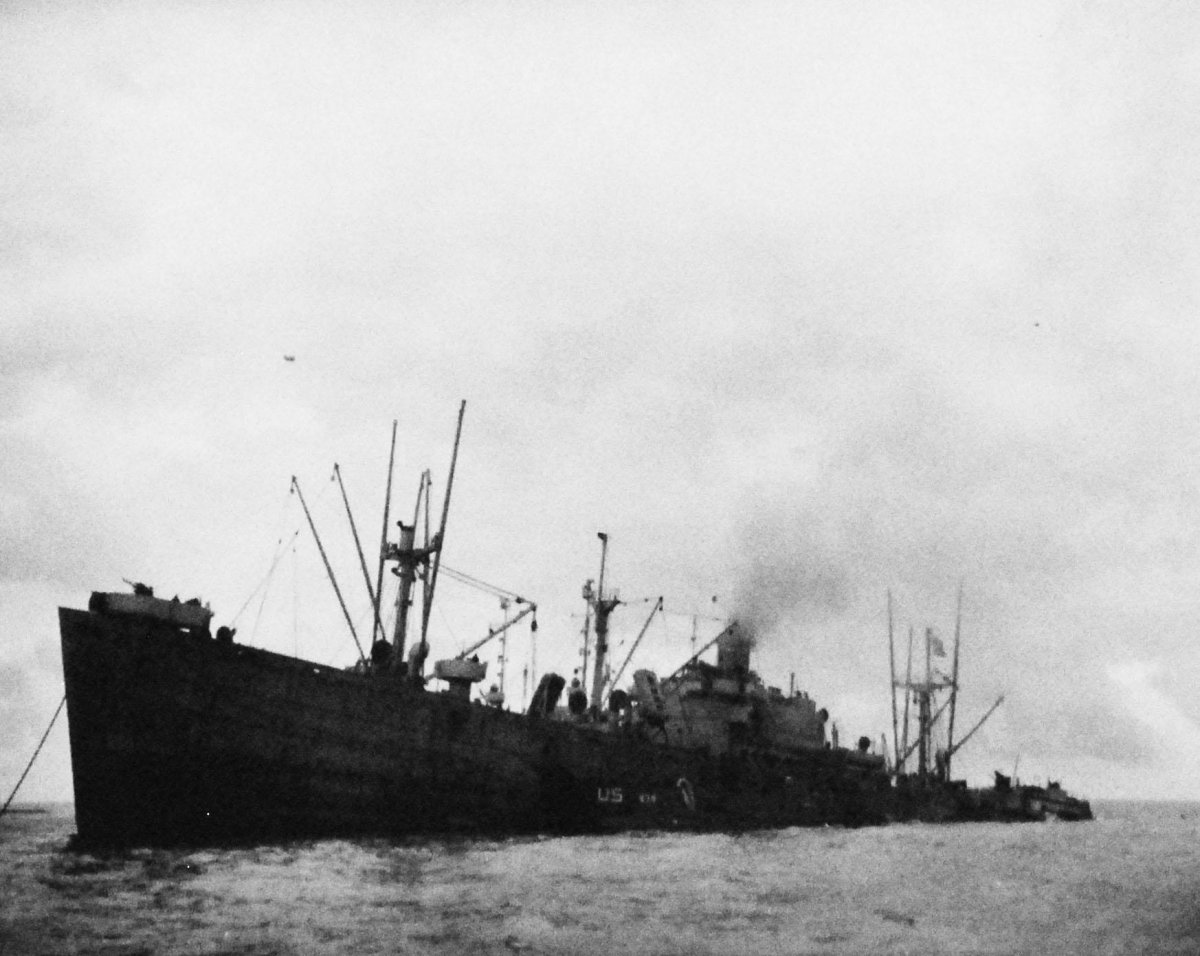 Чарльз Морган корабль